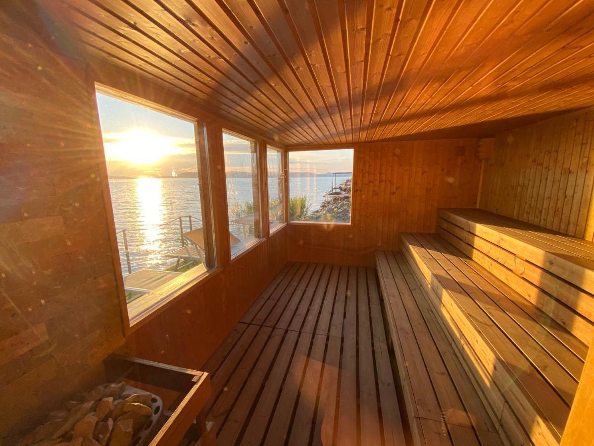 Butique Apartman Balatonlelle Bagian luar foto