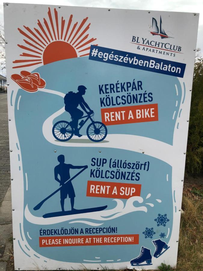 Butique Apartman Balatonlelle Bagian luar foto