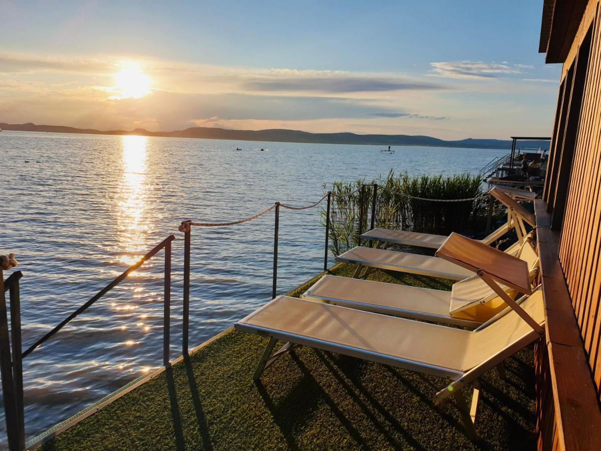 Butique Apartman Balatonlelle Bagian luar foto