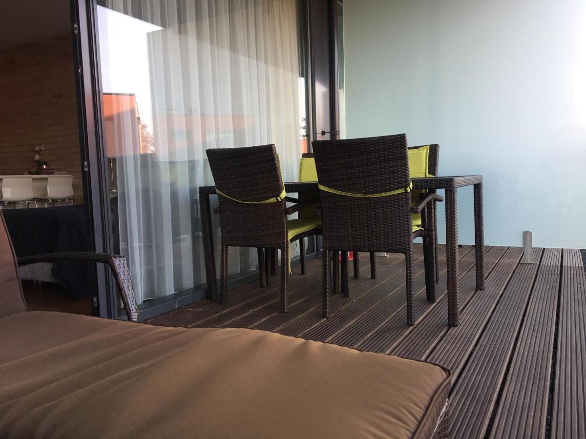 Butique Apartman Balatonlelle Bagian luar foto