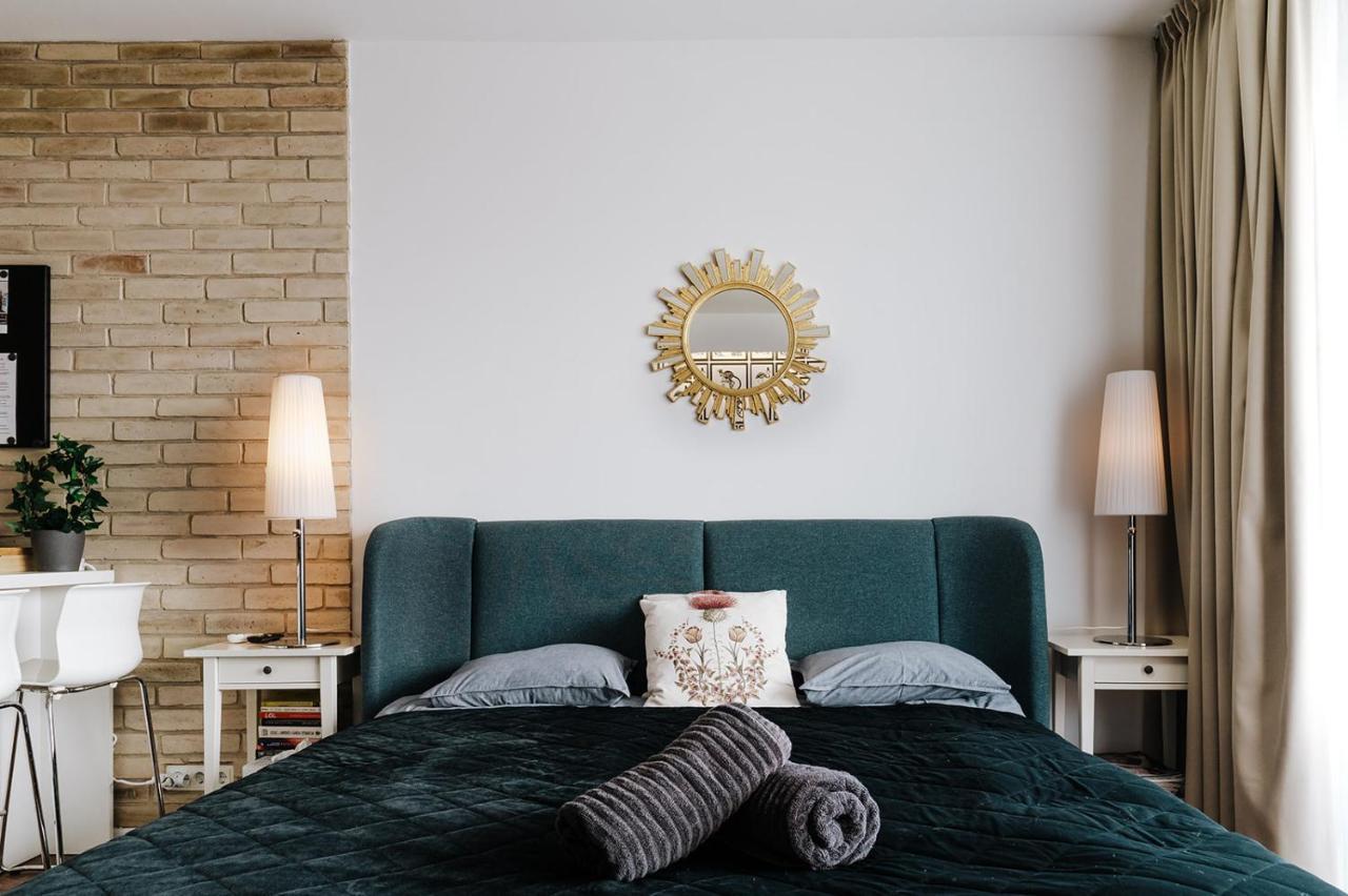 Butique Apartman Balatonlelle Bagian luar foto