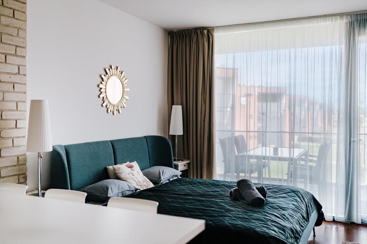Butique Apartman Balatonlelle Bagian luar foto