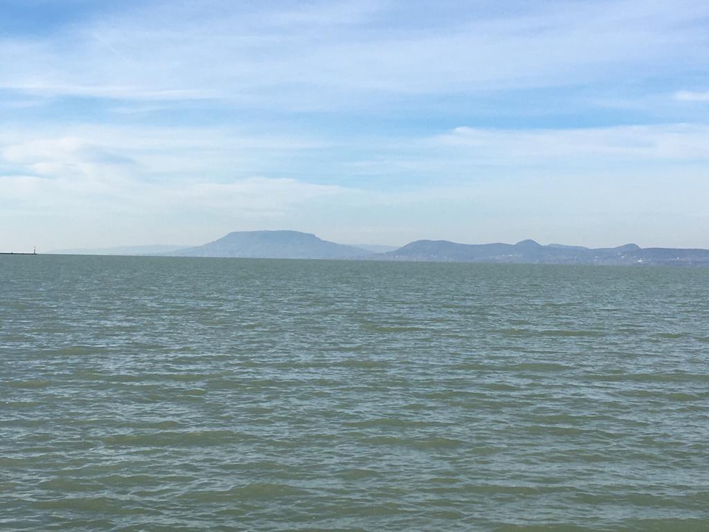 Butique Apartman Balatonlelle Bagian luar foto