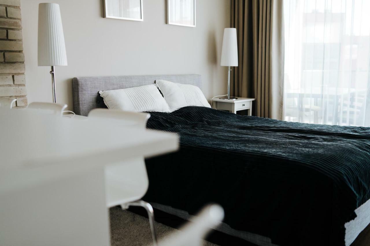 Butique Apartman Balatonlelle Bagian luar foto